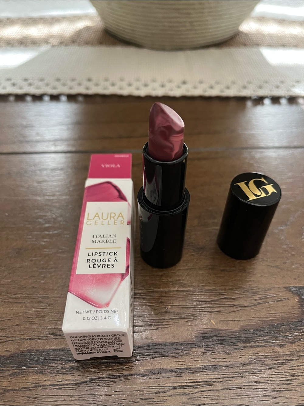 Laura Geller Italian Marble Lipstick — viola